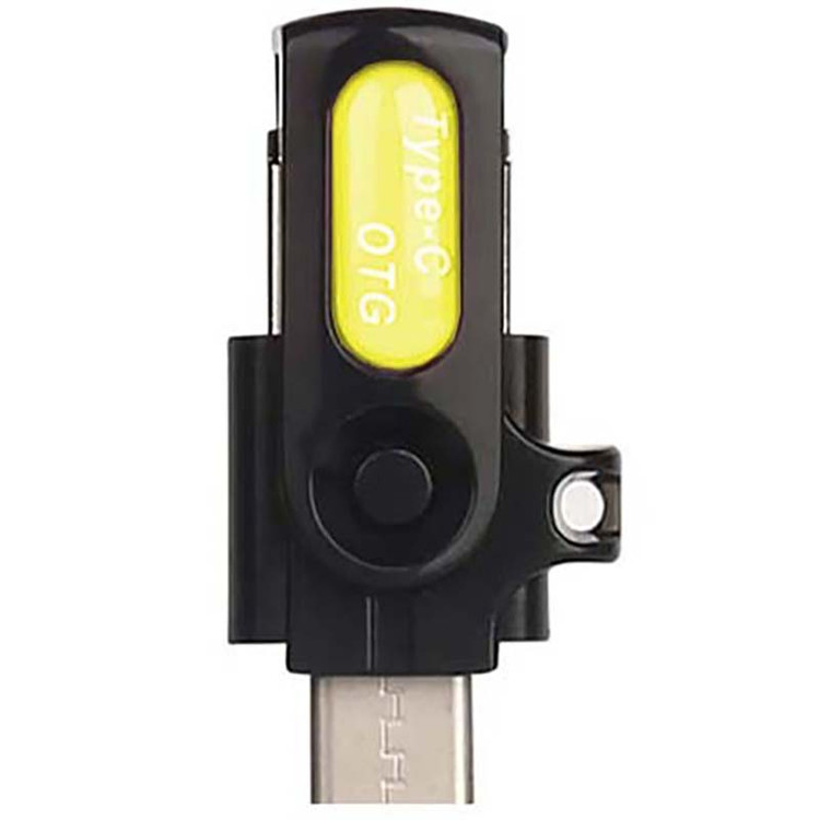 رم ریدر TYPE-C OTG چرخشی KM-39