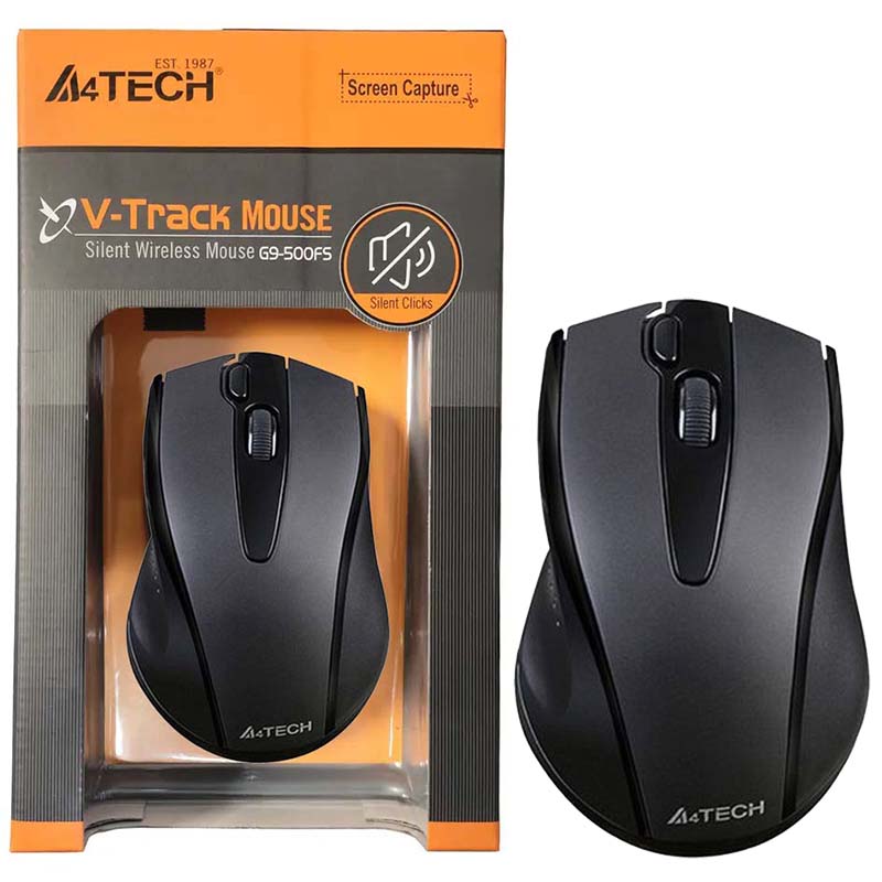 ماوس بی سیم ایفورتک A4Tech G9-500FS
