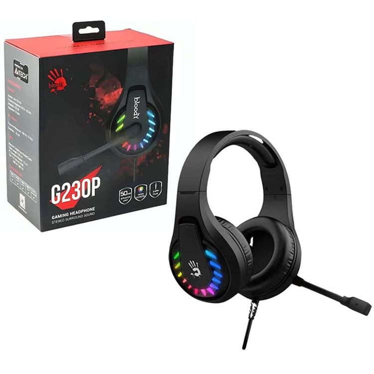 هدست گیمینگ ایفورتک بلادی A4TECH BLOODY G230P