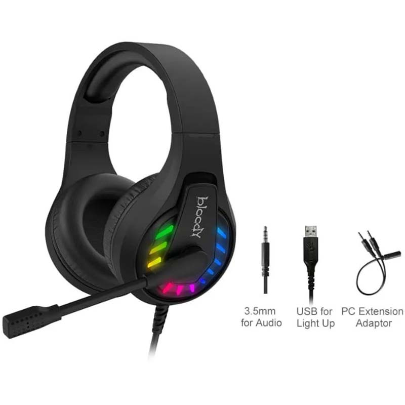 هدست گیمینگ ایفورتک بلادی A4TECH BLOODY G230P