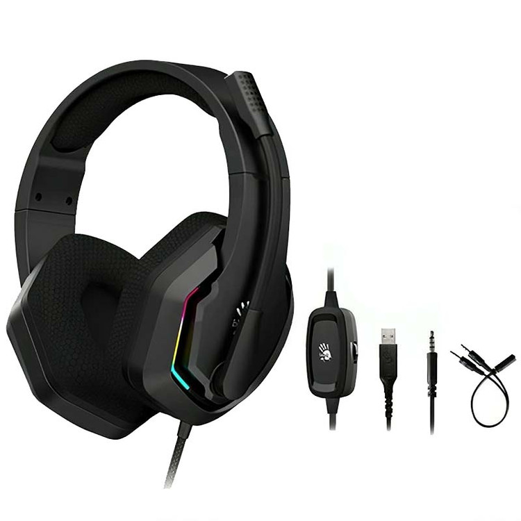 هدست گیمینگ ایفورتک بلادی A4TECH BLOODY G260P