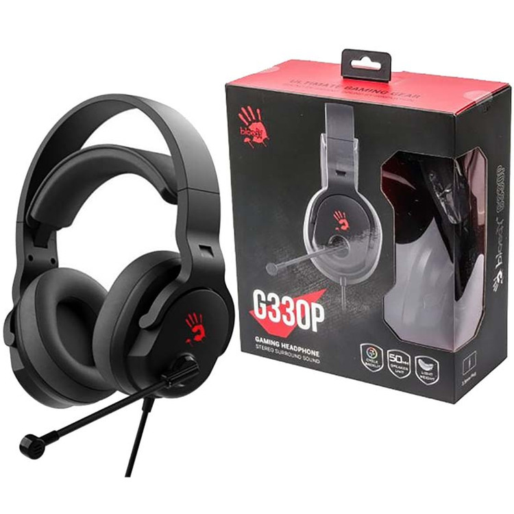 هدست گیمینگ ایفورتک بلادی A4TECH BLOODY G330P