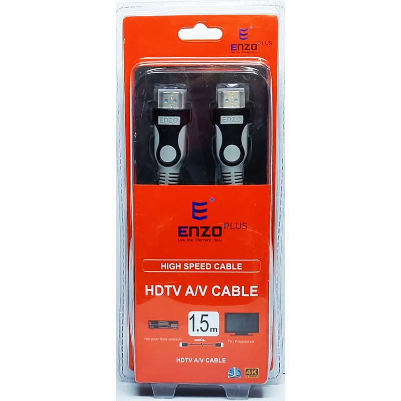 کابل 1.5 متری HDMI 19+1 4K انزو ENZO