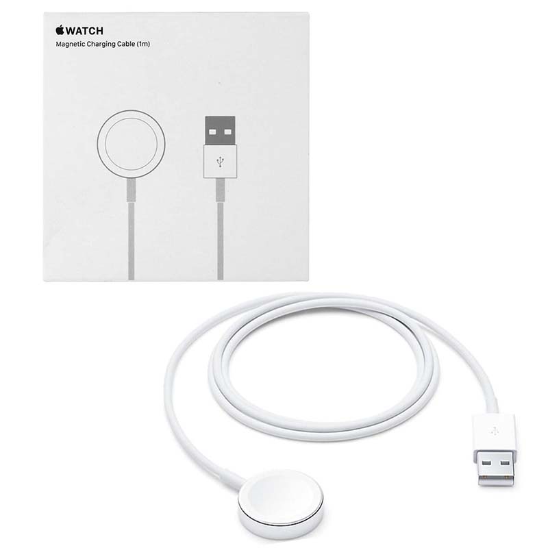 کابل شارژ مغناطیسی اپل واچ Apple Watch پورت USB