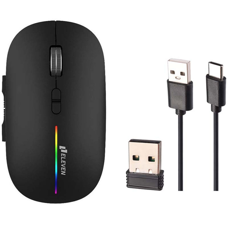 ماوس بی سیم شارژی سایلنت الون ELEVEN WM910