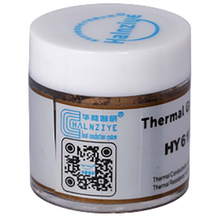 خمیر سیلیکون قوطی Halnziye HY610