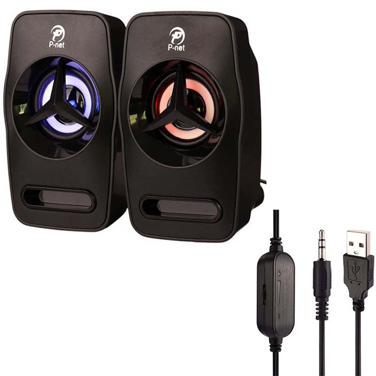 اسپیکر 2 تکه پی نت P-NET L-3030
