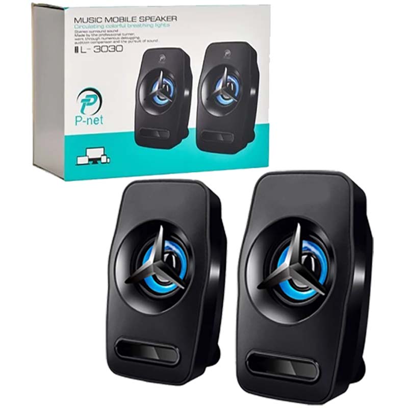 اسپیکر 2 تکه پی نت P-NET L-3030