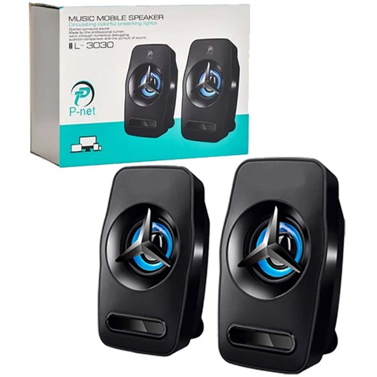 اسپیکر 2 تکه پی نت P-NET L-3030