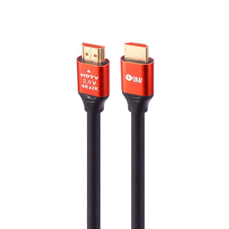 کابل 10 متری HDMI 4K پک کارتنی اسکار Oscar