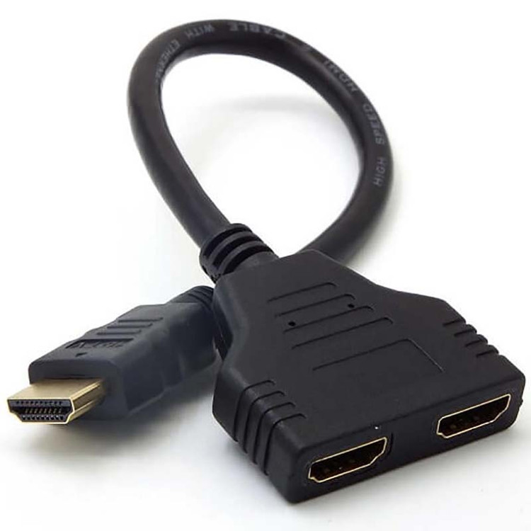 تبدیل 1 به 2 HDMI کابلی D-NET