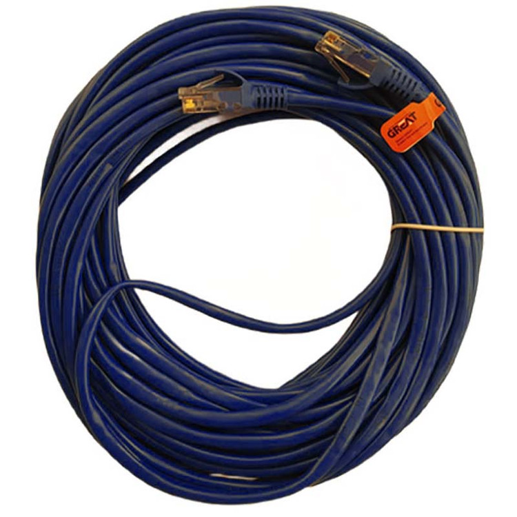کابل شبکه 15 متری CAT5 گریت Great