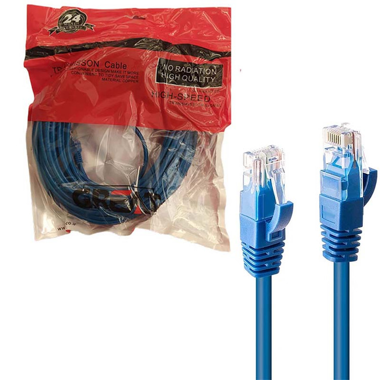 کابل شبکه 15 متری CAT5 گریت Great