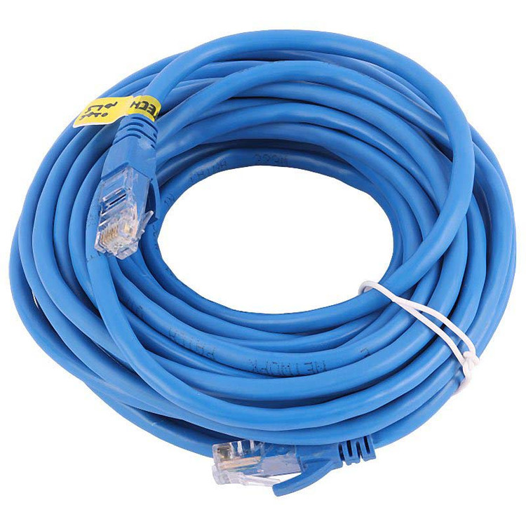 کابل شبکه 15 متری CAT5 آی فورتک IFORTECH