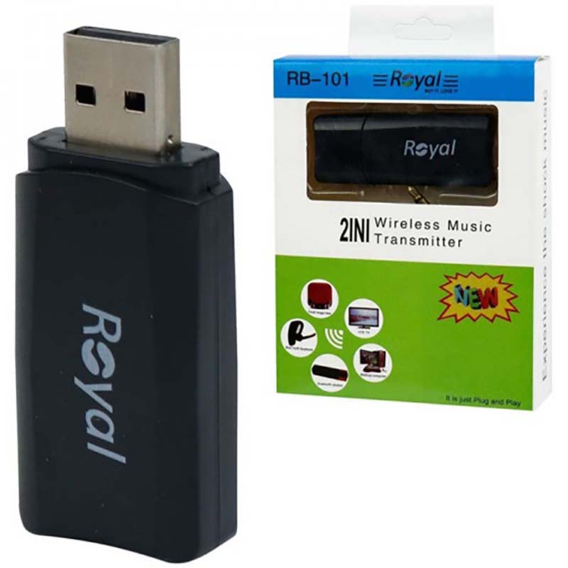 دانگل بلوتوث رویال Royal RB-101 2 in 1