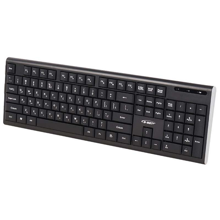 کیبورد و ماوس بی سیم دی نت D-NET DT-2024