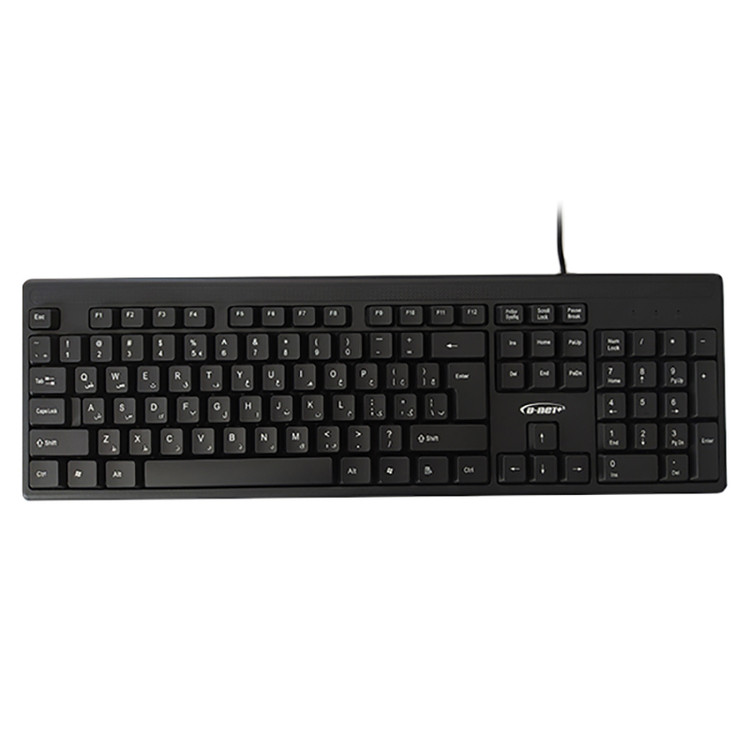 کیبورد و ماوس سیمی دی نت D-net DT-1101