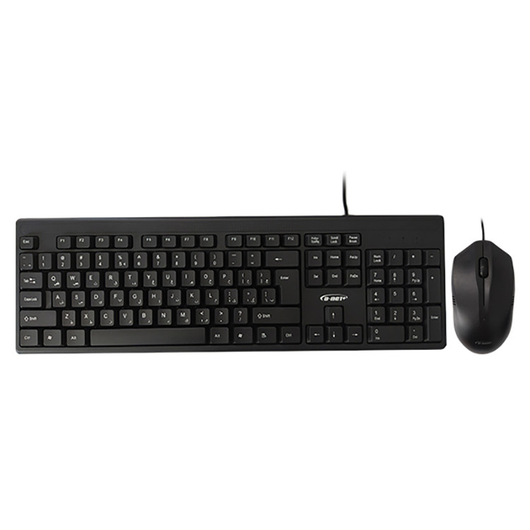 کیبورد و ماوس سیمی دی نت D-net DT-1101