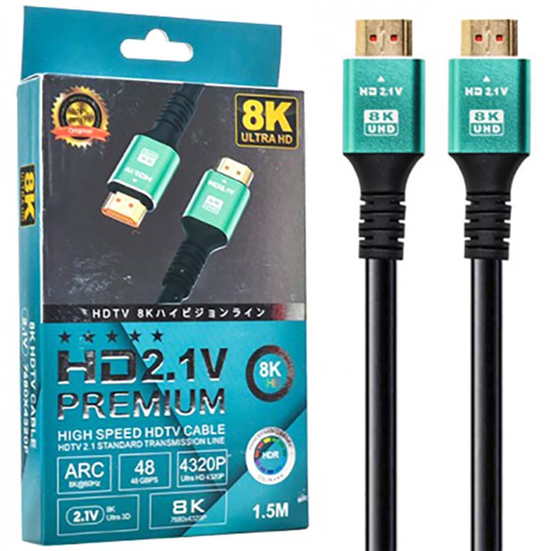 کابل 1.5 متری HDMI 8K رویال Royal