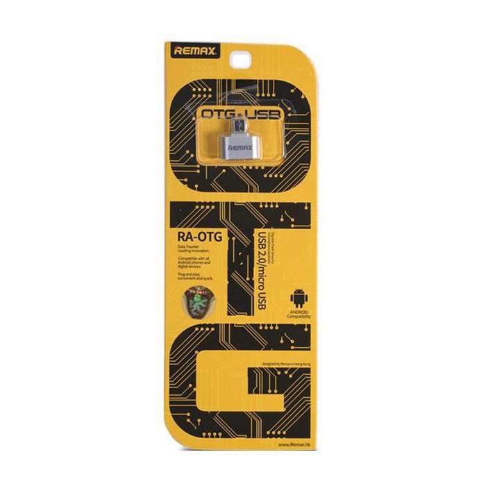 تبدیل OTG MicroUSB ریمکس REMAX پک بزرگ