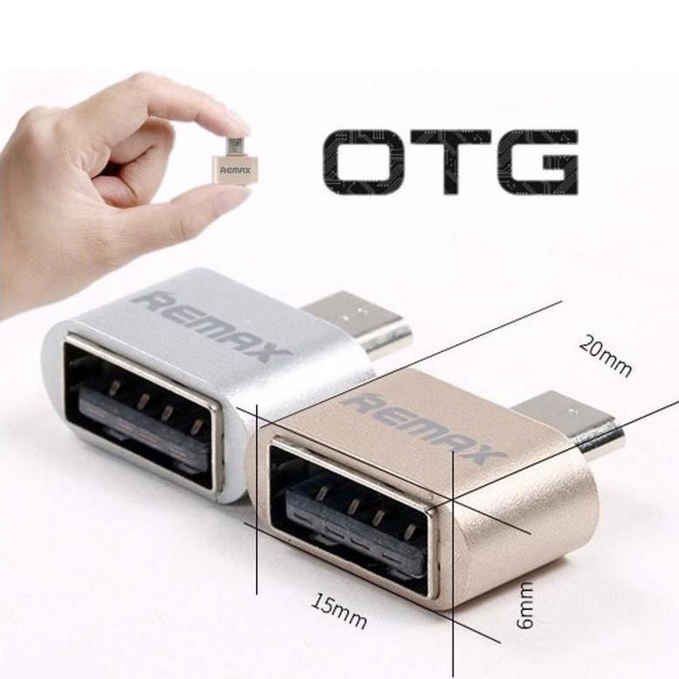 تبدیل OTG MicroUSB ریمکس REMAX پک بزرگ