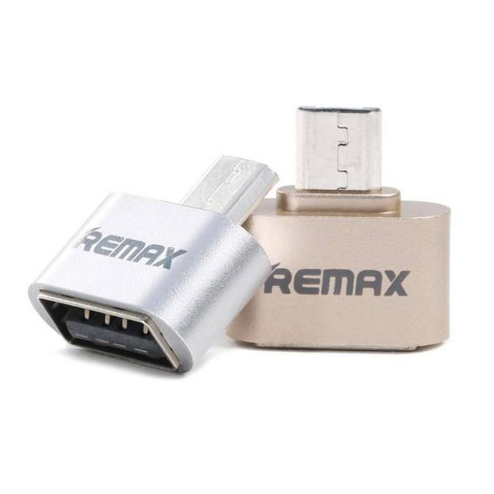تبدیل OTG MicroUSB ریمکس REMAX پک بزرگ