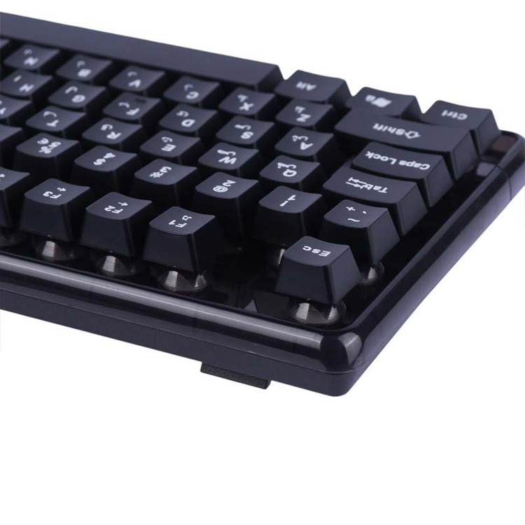کیبورد گیمینگ RGB دار دی نت D-NET DT-997