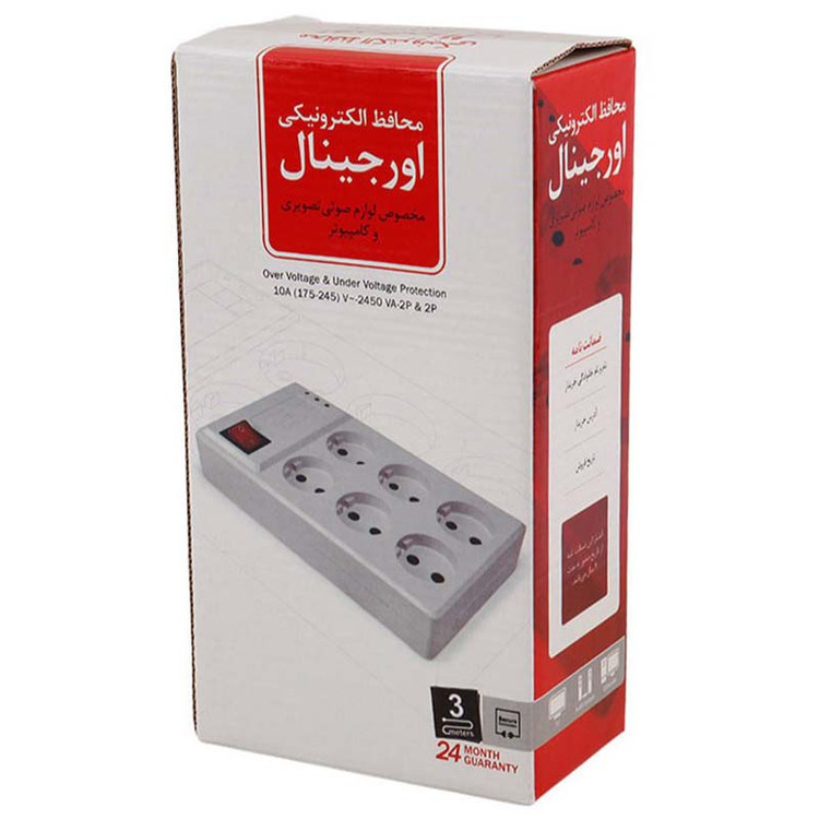 محافظ برق 6 خانه 3 متری اورجینال
