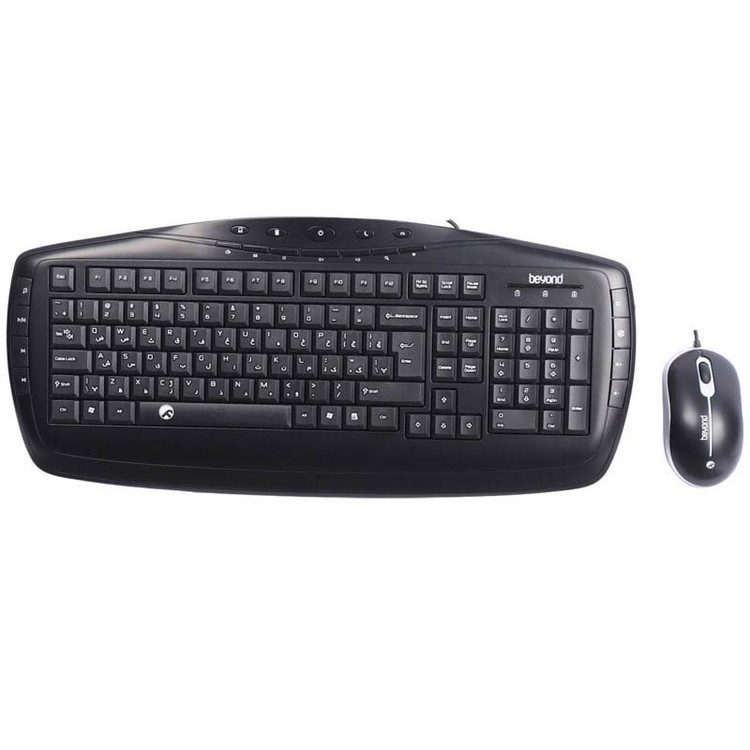کیبورد و ماوس سیمی بیاند Beyond BMK-6161