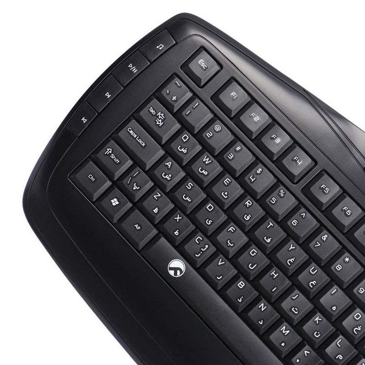 کیبورد و ماوس سیمی بیاند Beyond BMK-6161