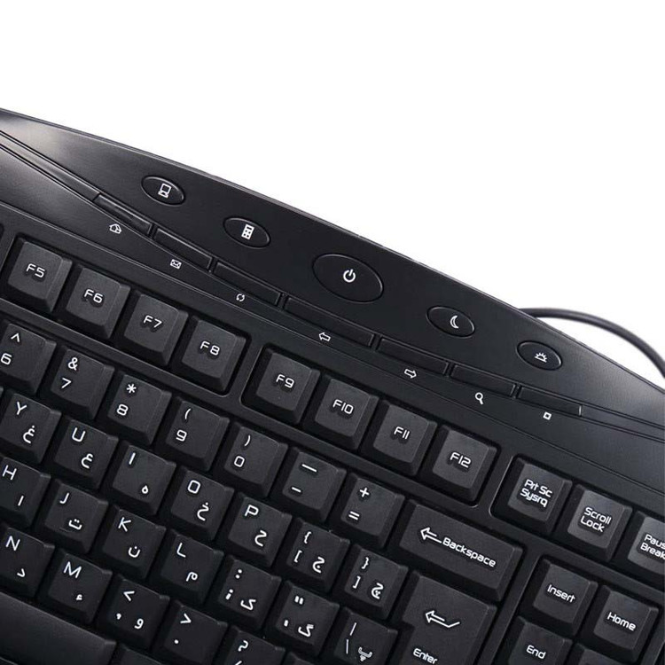کیبورد و ماوس سیمی بیاند Beyond BMK-6161