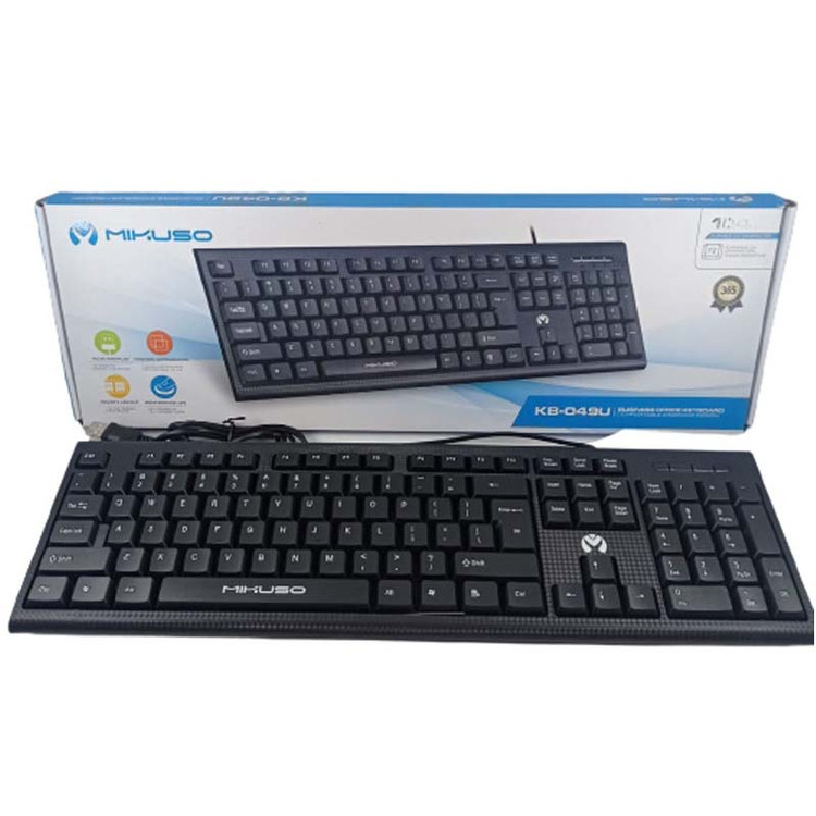 کیبورد سیمی میکوسو Mikuso KB-049U