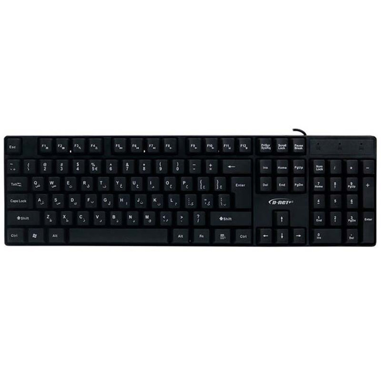 کیبورد سیمی دی نت D-NET DT-993