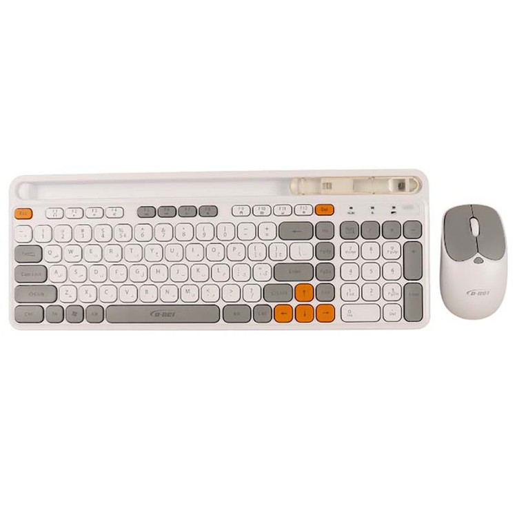 کیبورد و ماوس بی سیم دی نت D-NET DT-981