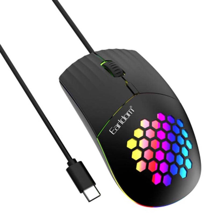 ماوس گیمینگ Type-C ارلدام Earldom KM5