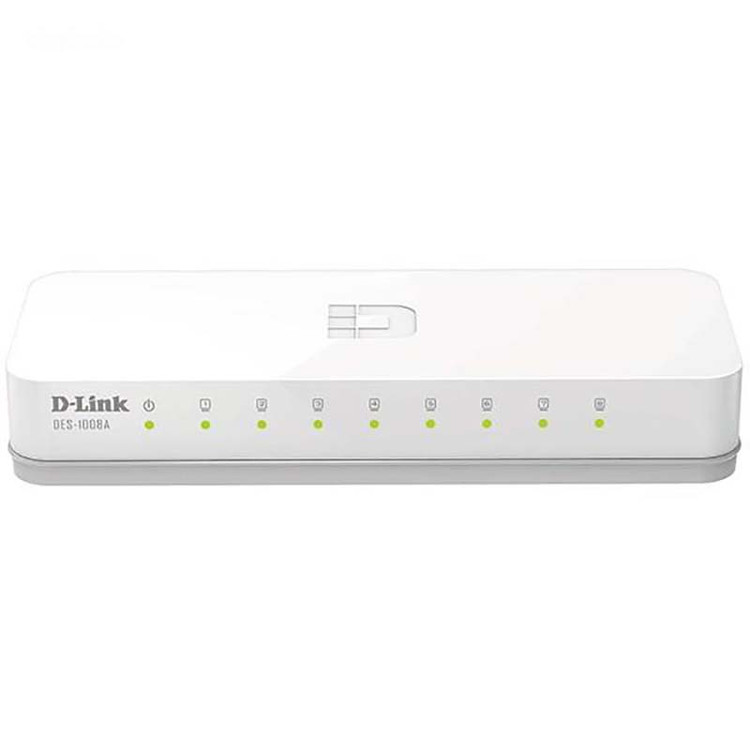 سوئیچ 8 پورت دی-لینک D-Link DES-1008C