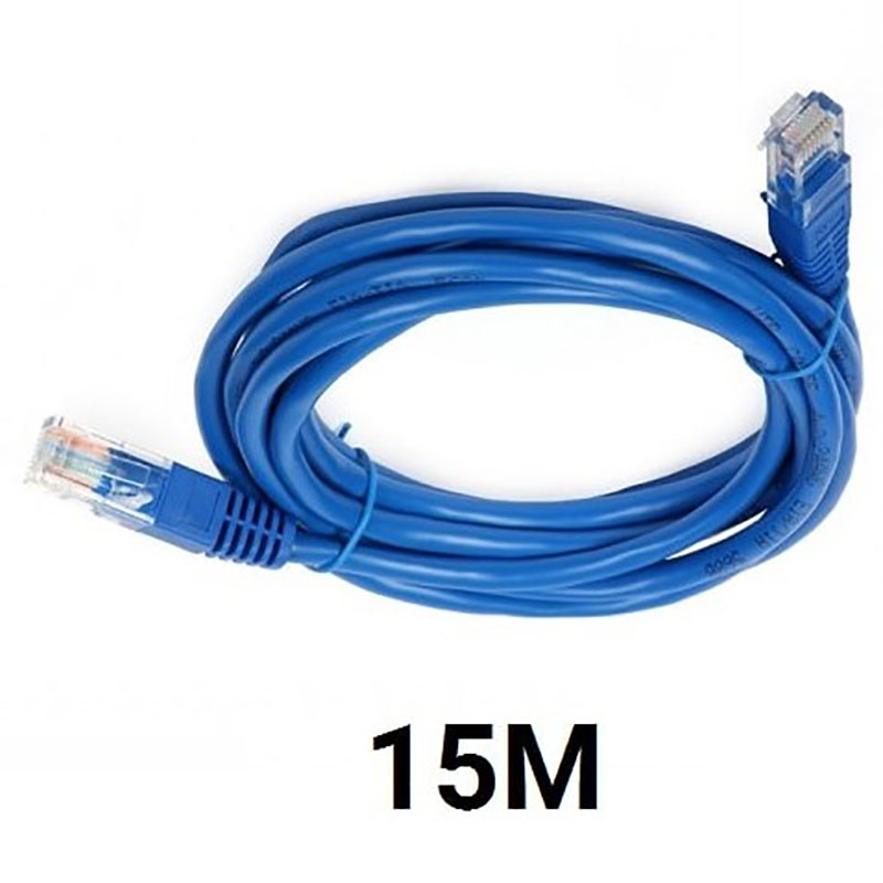 کابل شبکه 15 متری CAT5 دی نت