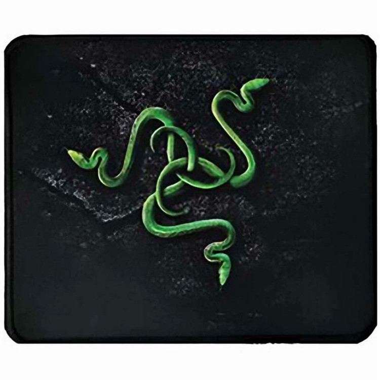 پد ماوس 21*25 سانتی دی نت D-NET X18 طرح ریزر کد 90