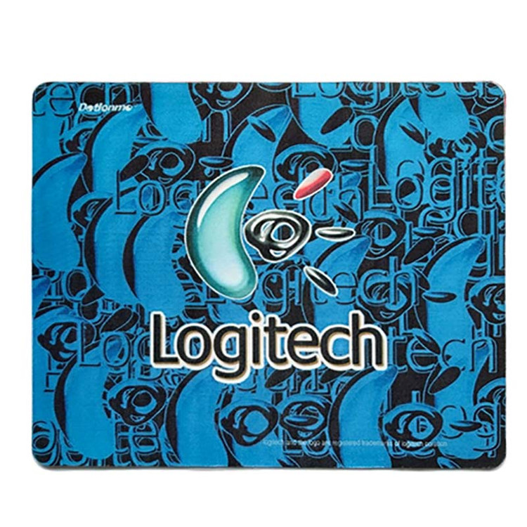 پد ماوس طرح لاجیتک رنگی
