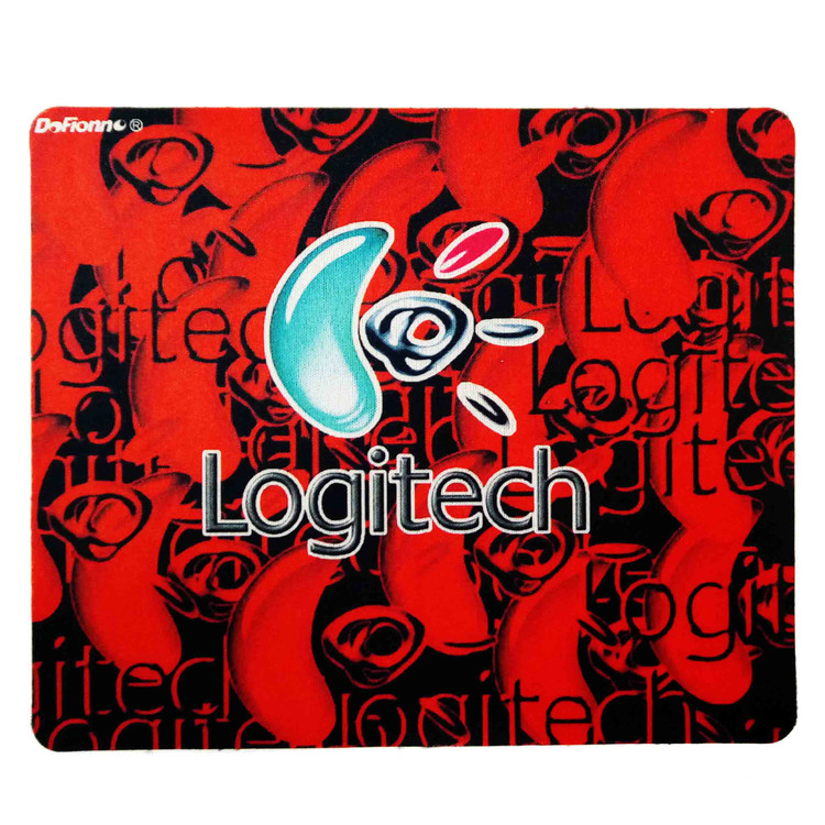 پد ماوس طرح لاجیتک رنگی