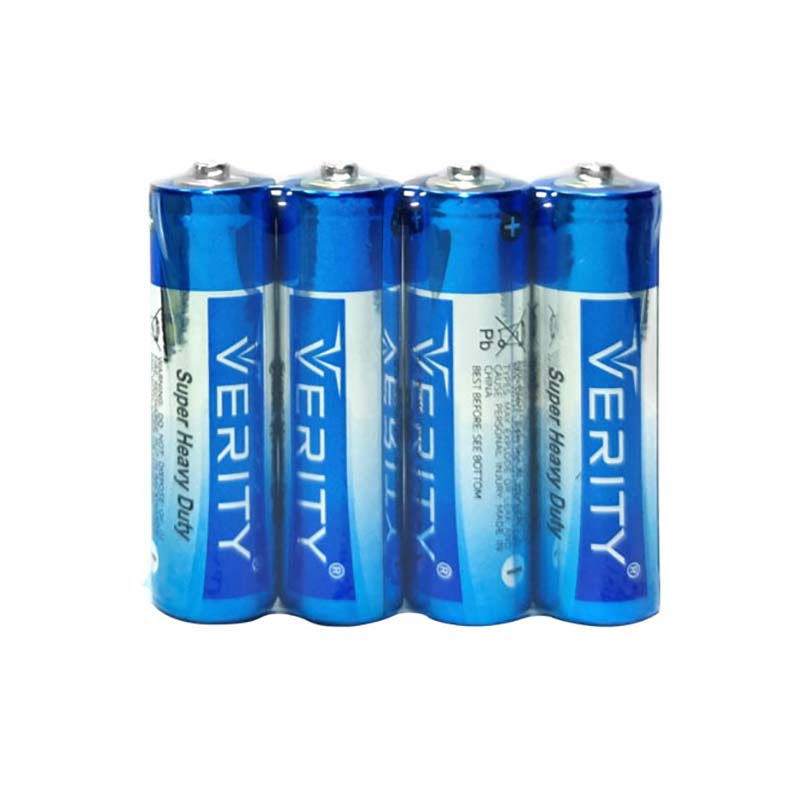 باتری قلمی شرینک وریتی Verity بسته 4 عددی