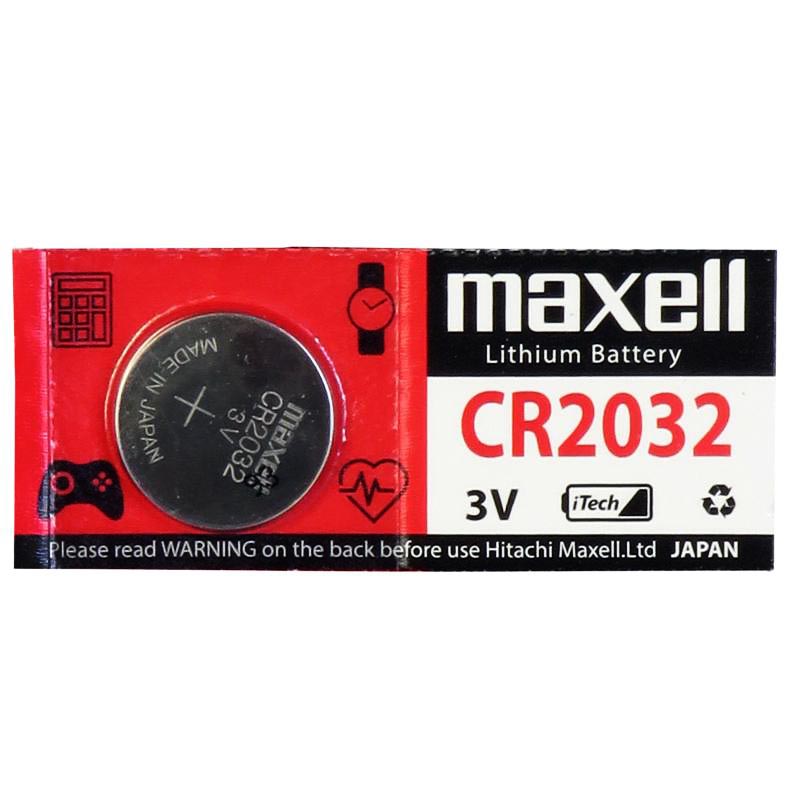 باتری سکه ای MAXELL CR2032 پک قرمز