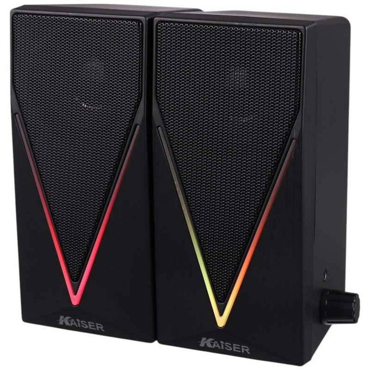 اسپیکر 2 تکه RGB دار کایزر Kaiser KU-360