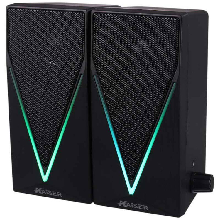 اسپیکر 2 تکه RGB دار کایزر Kaiser KU-360