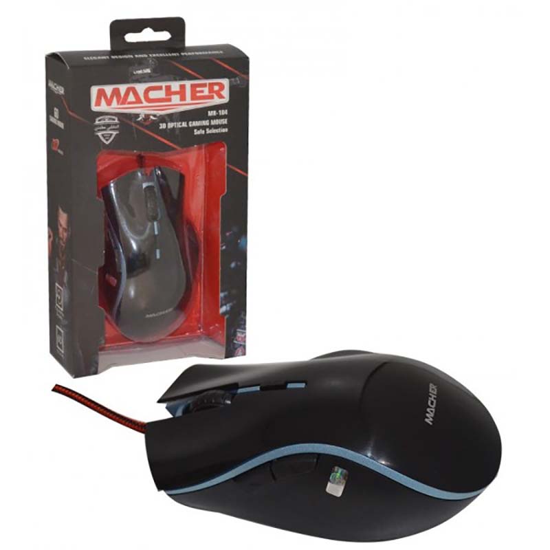 ماوس سیمی گیمینگ مچر Macher MR-184