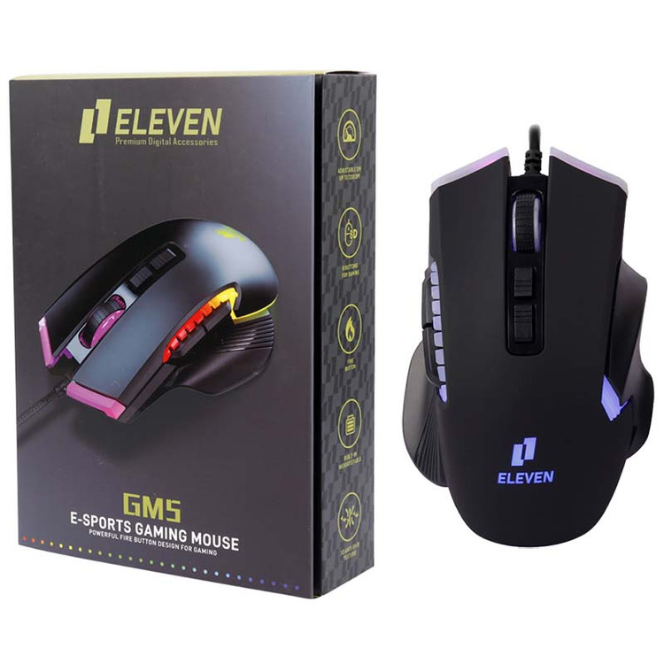 ماوس گیمینگ الون ELEVEN GM5