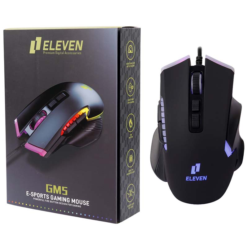 ماوس گیمینگ الون ELEVEN GM5