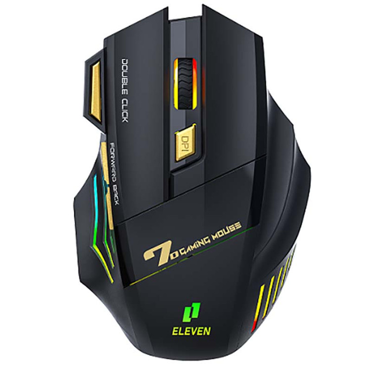ماوس بی سیم گیمینگ شارژی Multi Mode الون ELEVEN GM7B