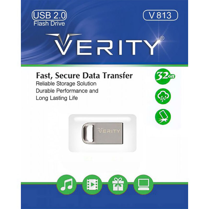 فلش 32 گیگ وریتی VERITY V813