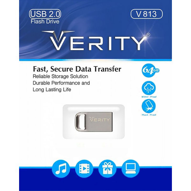فلش 64 گیگ وریتی VERITY V813